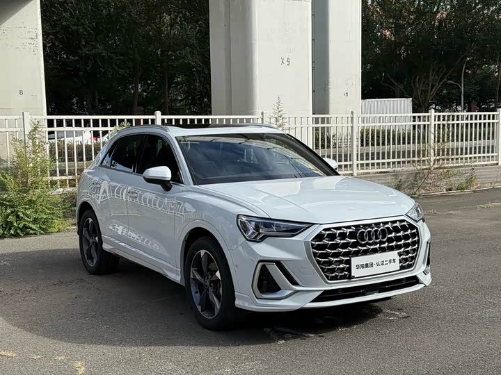 Audi Q3 2024 2024款 35 TFSI 时尚动感型