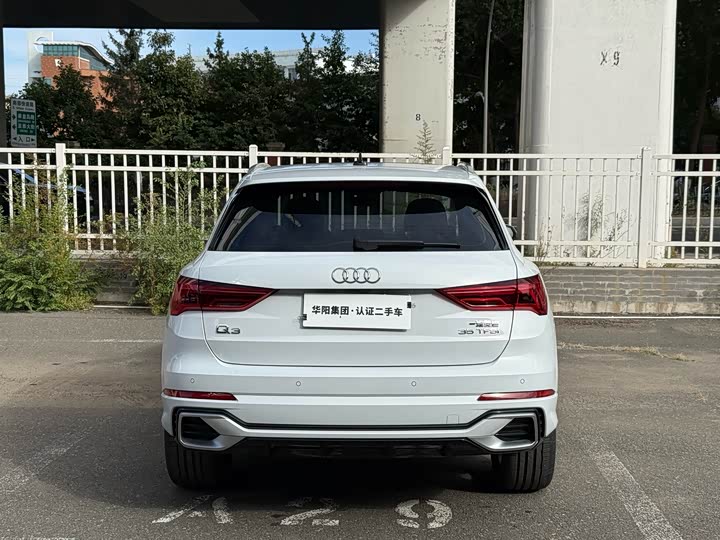 Audi Q3 2024 2024款 35 TFSI 时尚动感型