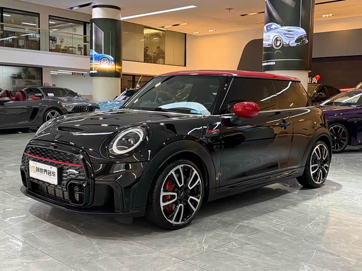 Mini Mini JCW 2023 2023款 改款 2.0T JOHN COOPER WORKS ALL-IN