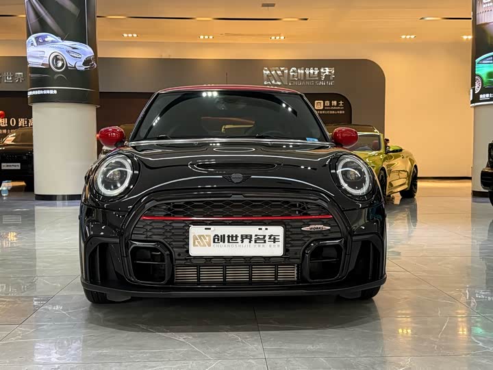 Mini Mini JCW 2023 2023款 改款 2.0T JOHN COOPER WORKS ALL-IN
