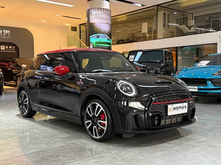 Mini Mini JCW 2023 2023款 改款 2.0T JOHN COOPER WORKS ALL-IN