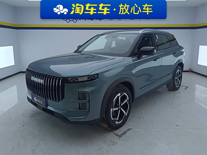 Chery Jaecoo J7 (Explore 06) 2023 2023款 都市版 1.6T 两驱豪华