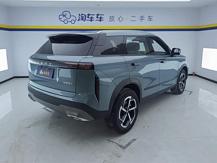 Chery Jaecoo J7 (Explore 06) 2023 2023款 都市版 1.6T 两驱豪华