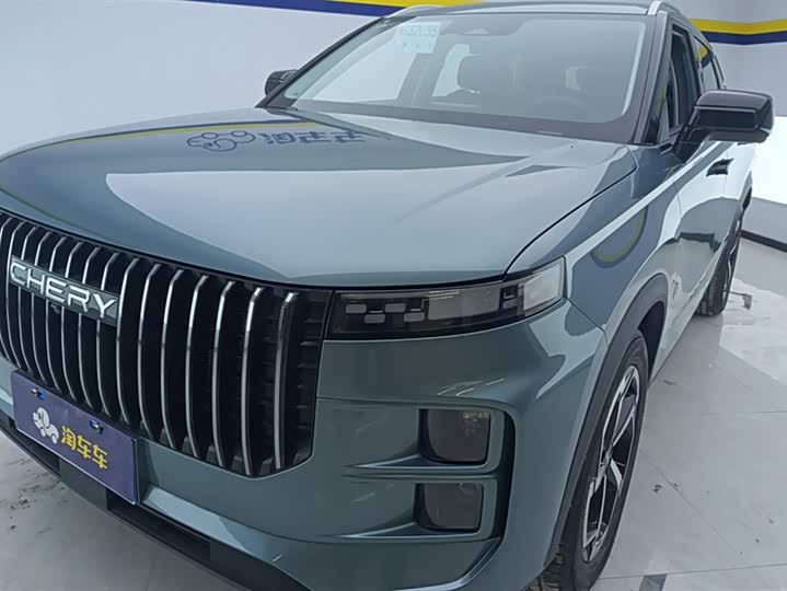 Chery Jaecoo J7 (Explore 06) 2023 2023款 都市版 1.6T 两驱豪华