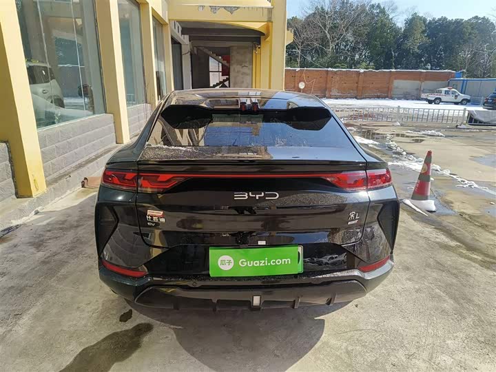 BYD Song L 2025 2025款 662km 卓越智驾型