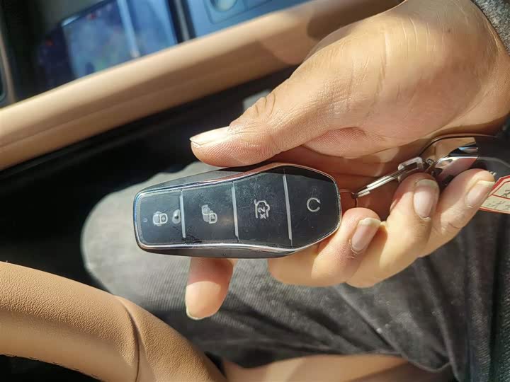 BYD Song L 2025 2025款 662km 卓越智驾型