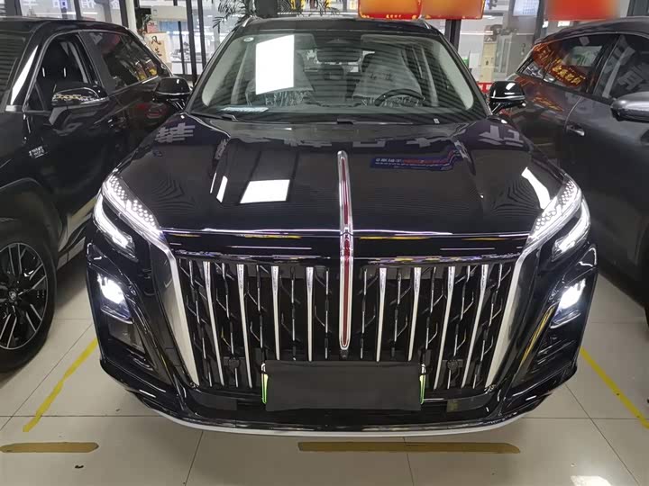 Hongqi HS3 Hybrid 2024 2024款 115km 劲为版