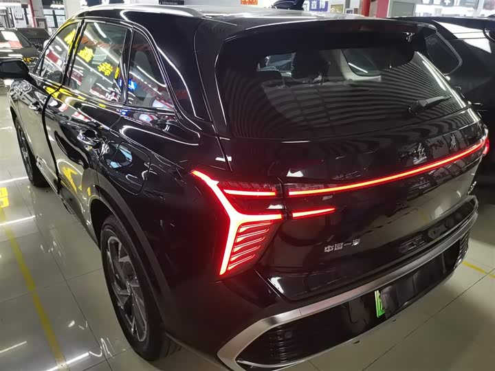 Hongqi HS3 Hybrid 2024 2024款 115km 劲为版