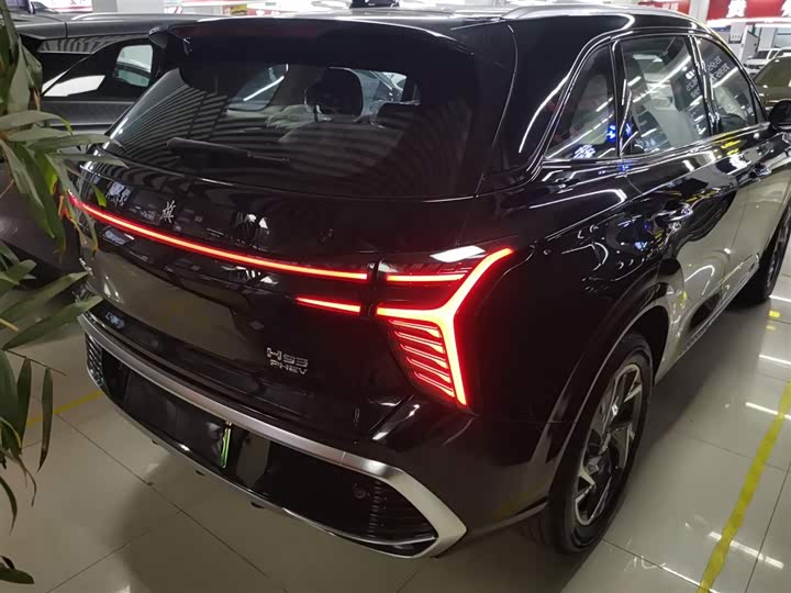 Hongqi HS3 Hybrid 2024 2024款 115km 劲为版