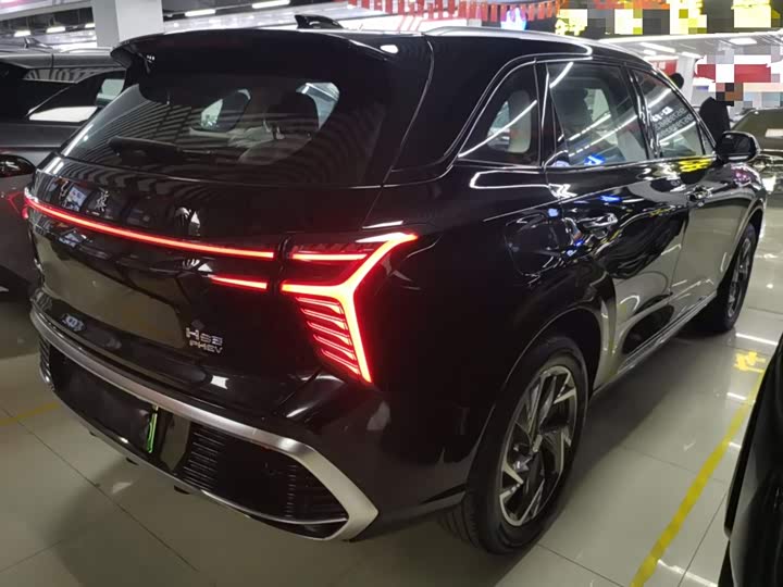 Hongqi HS3 Hybrid 2024 2024款 115km 劲为版