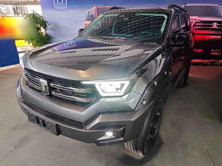 Tank 400 Hybrid 2024 2024款 Hi4-T 越野版