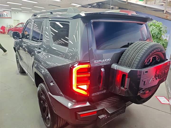 Tank 400 Hybrid 2024 2024款 Hi4-T 越野版