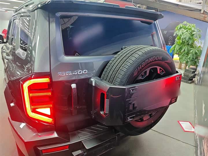 Tank 400 Hybrid 2024 2024款 Hi4-T 越野版