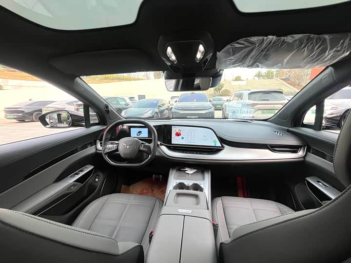 Hongqi EHS7 (Tiangong 08) 2025 2025款 605 Max后驱版