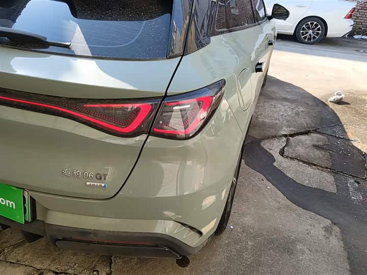 BYD Seal 06 GT 2025 2025款 智驾版 505海浪版