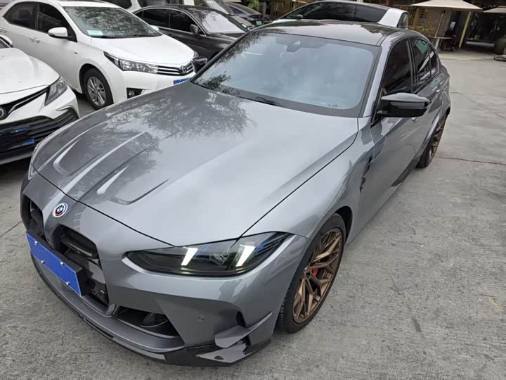 BMW M3 2024 2024款 M3四门轿车 M xDrive 雷霆版