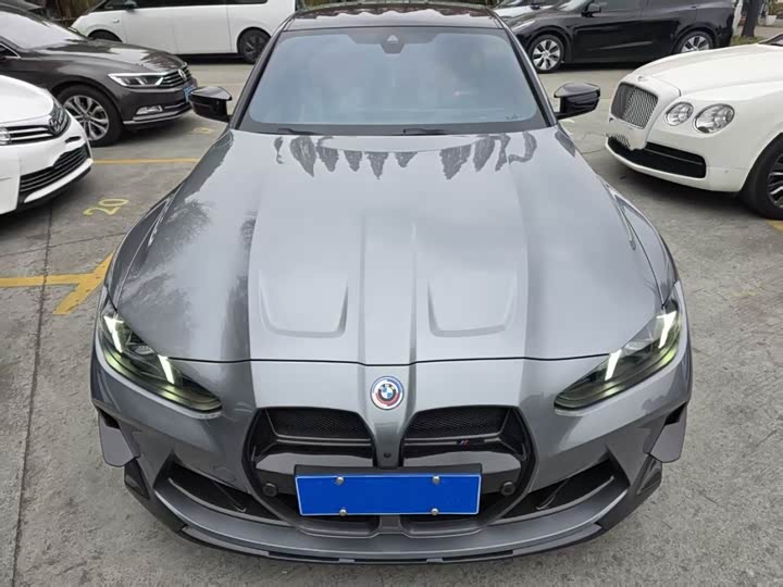 BMW M3 2024 2024款 M3四门轿车 M xDrive 雷霆版