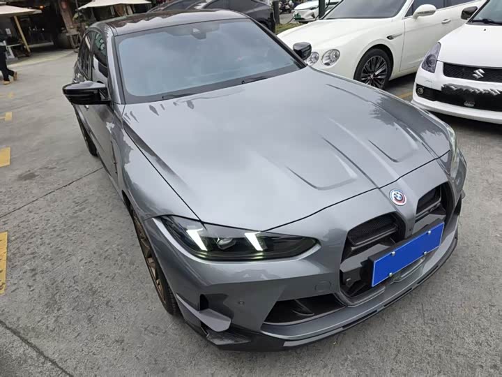 BMW M3 2024 2024款 M3四门轿车 M xDrive 雷霆版