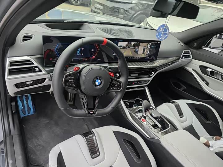 BMW M3 2024 2024款 M3四门轿车 M xDrive 雷霆版