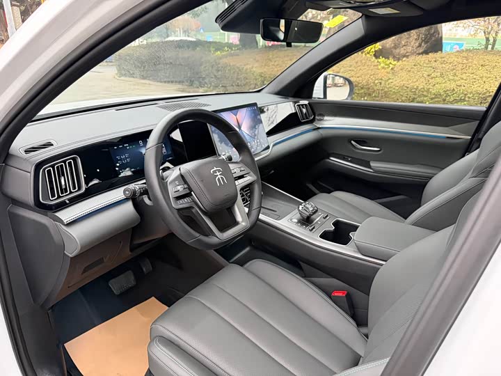 BYD Song Pro Hybrid 2025 2025款 第二代 智驾版 DM-i 115KM超越型