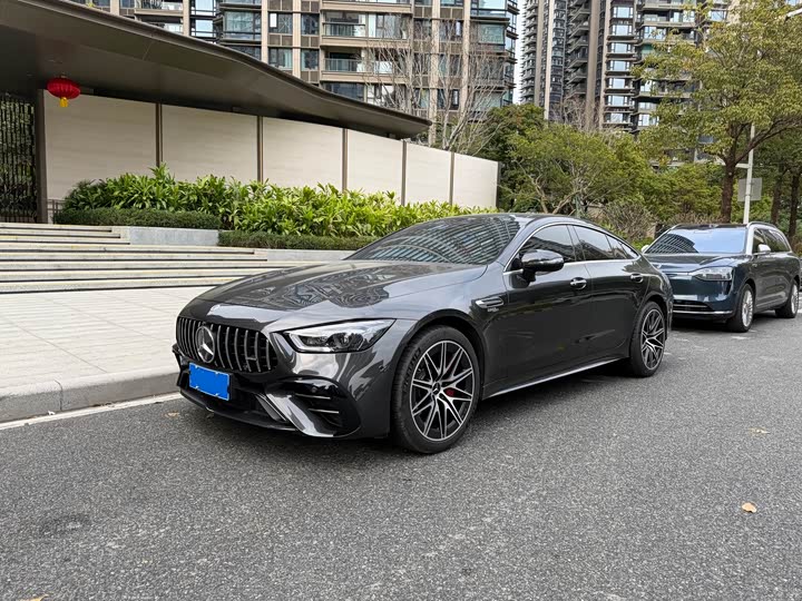 Mercedes-Benz AMG GT 2023 2023款 AMG GT 50 4MATIC+ 四门跑车