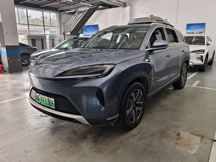 BYD Sea Lion 07 DM-i Hybrid 2025 2025款 150 领航+版