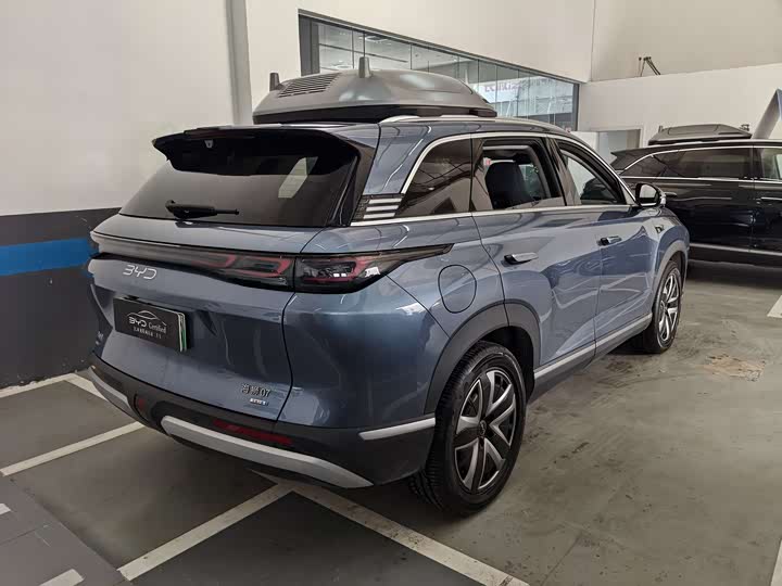 BYD Sea Lion 07 DM-i Hybrid 2025 2025款 150 领航+版