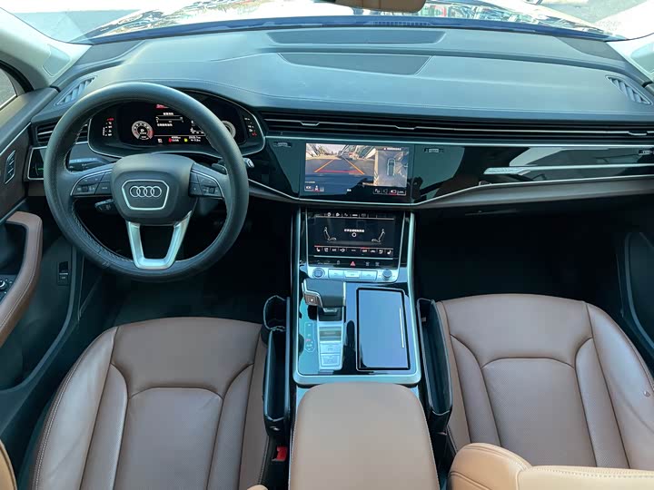 Audi Q7 2025 2025款 55 TFSI quattro S line运动型