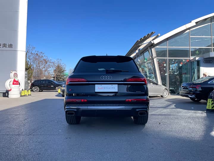 Audi Q7 2025 2025款 55 TFSI quattro S line运动型