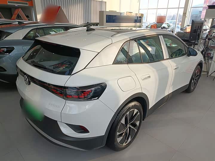 Volkswagen ID.4 Crozz 2025 2025款 纯享版