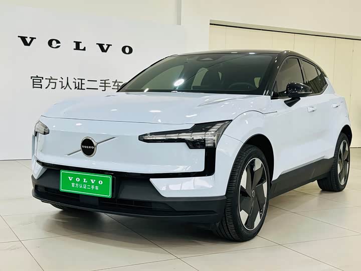 Volvo EX30 2025 2025款 后驱长续航版 Plus
