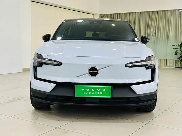 Volvo EX30 2025 2025款 后驱长续航版 Plus