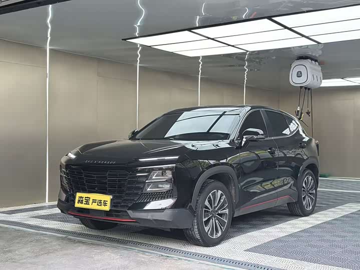 Jetour Dashing 2024 2024款 1.6T DCT 王者