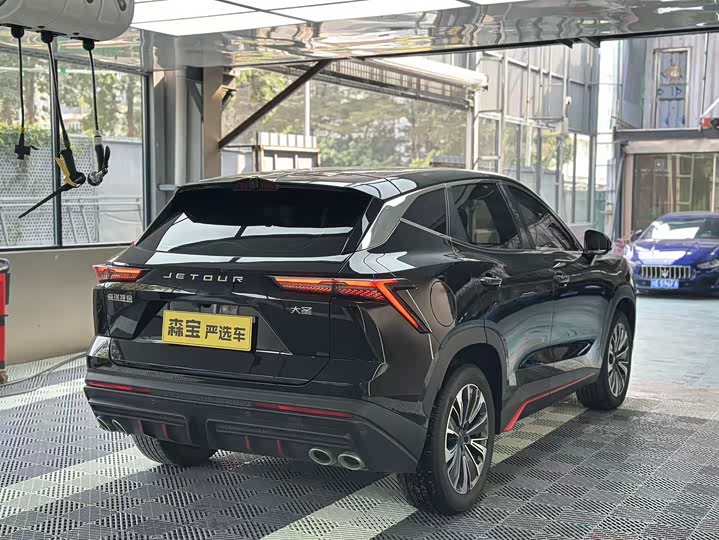 Jetour Dashing 2024 2024款 1.6T DCT 王者