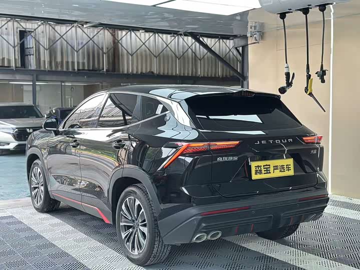 Jetour Dashing 2024 2024款 1.6T DCT 王者