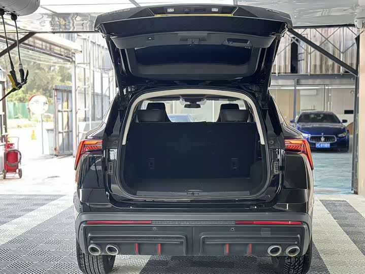 Jetour Dashing 2024 2024款 1.6T DCT 王者