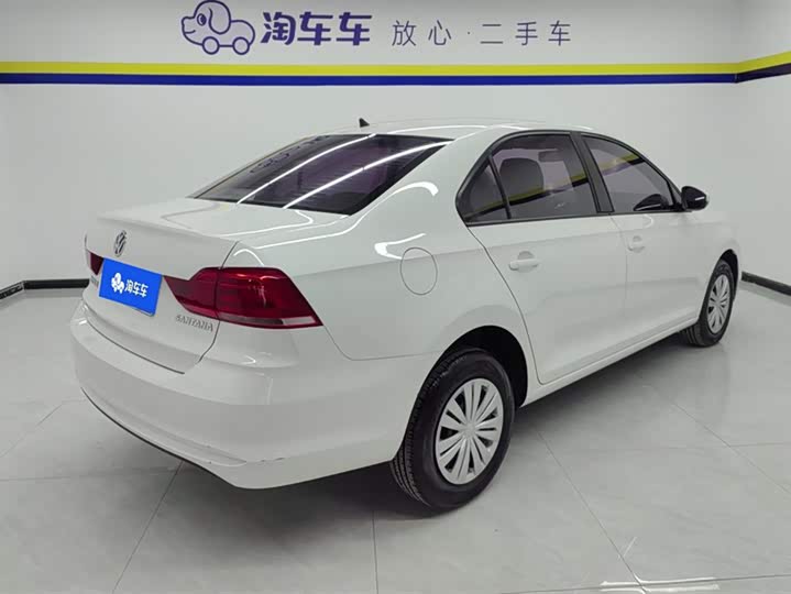 Volkswagen Santana 2021 2021款 1.5L 自动风尚版