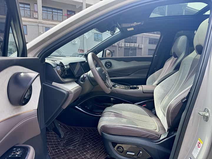 BYD Frigate 07 2023 2023款 DM-i 205KM 尊贵型