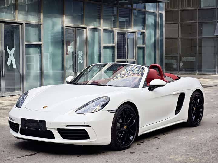 Porsche 718 2023 2023款 Boxster Style Edition 2.0T