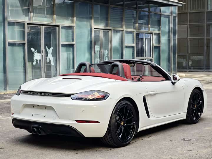 Porsche 718 2023 2023款 Boxster Style Edition 2.0T