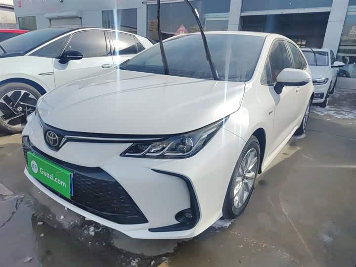 Toyota Corolla 2024 2024款 1.8L 智能电混双擎 精英版