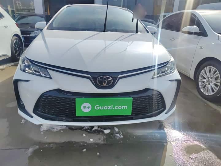 Toyota Corolla 2024 2024款 1.8L 智能电混双擎 精英版