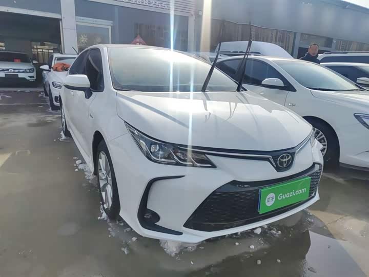 Toyota Corolla 2024 2024款 1.8L 智能电混双擎 精英版