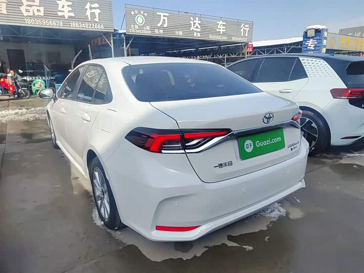 Toyota Corolla 2024 2024款 1.8L 智能电混双擎 精英版