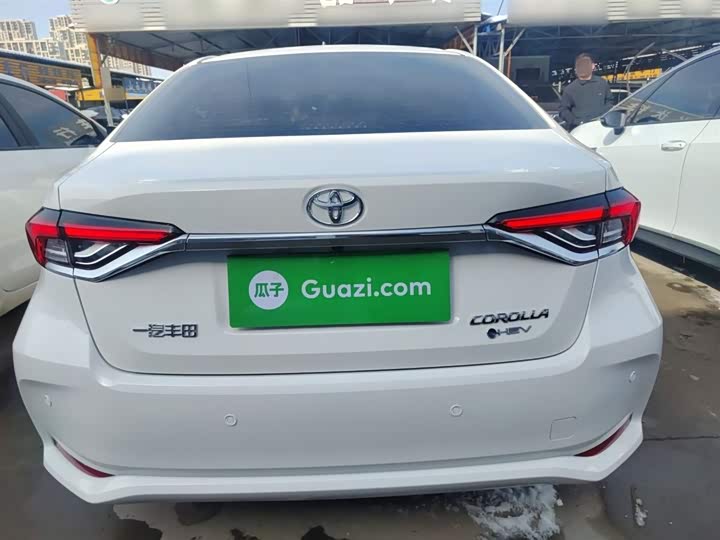 Toyota Corolla 2024 2024款 1.8L 智能电混双擎 精英版