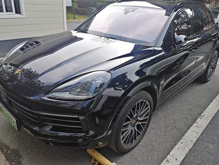 Porsche Cayenne Hybrid 2023 2023款 Cayenne E-Hybrid 2.0T