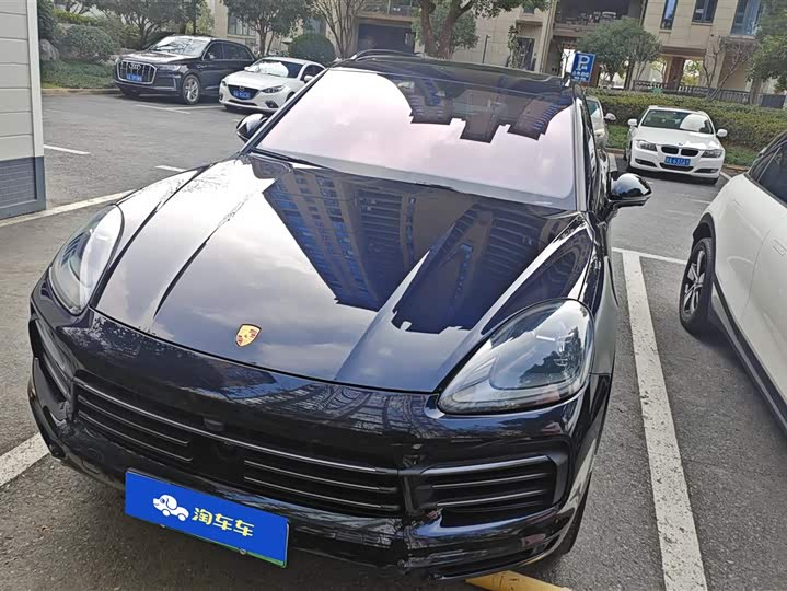Porsche Cayenne Hybrid 2023 2023款 Cayenne E-Hybrid 2.0T