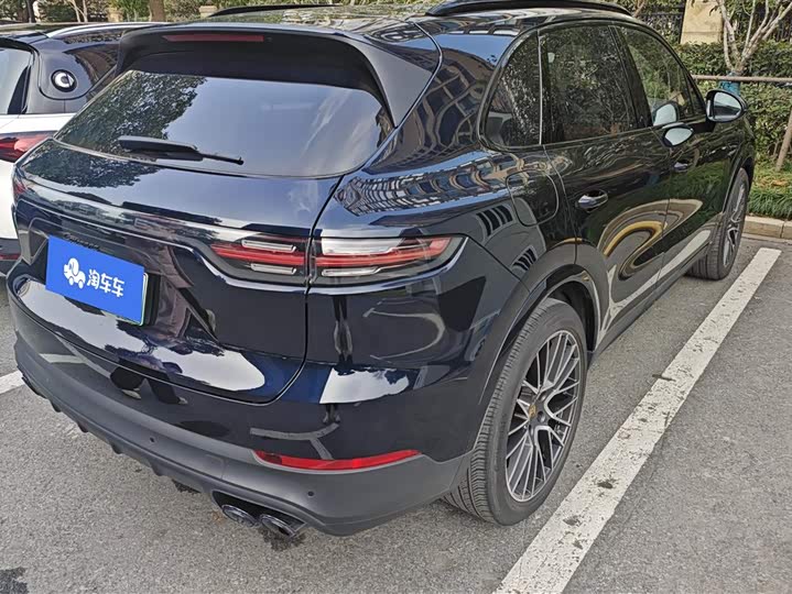Porsche Cayenne Hybrid 2023 2023款 Cayenne E-Hybrid 2.0T