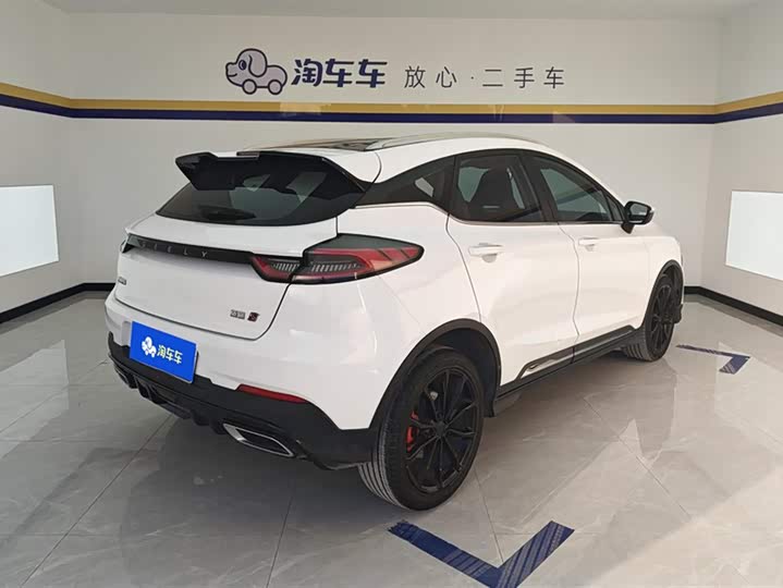 Geely Emgrand GS 2021 2021款 1.4T CVT豪华型
