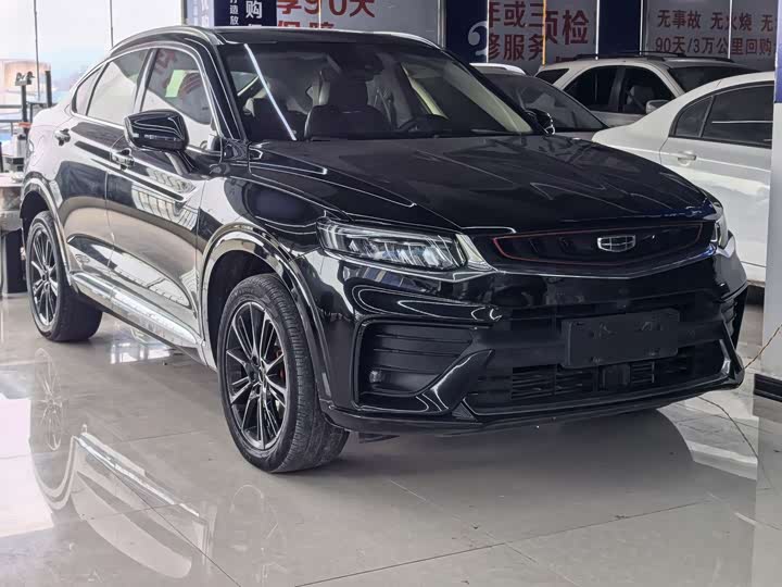 Geely Tugella 2020 2020款 高能版 300T 耀星者